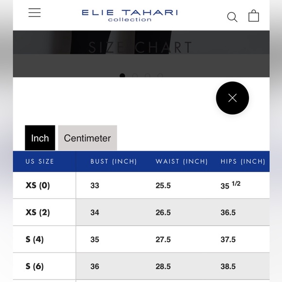 ELIE TAHARI Leather Jacket - Picture 5 of 5